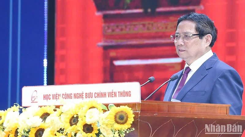 Tạo xung lực mới trong toàn xã hội về phát triển khoa học công nghệ, đổi mới sáng tạo và chuyển đổi số