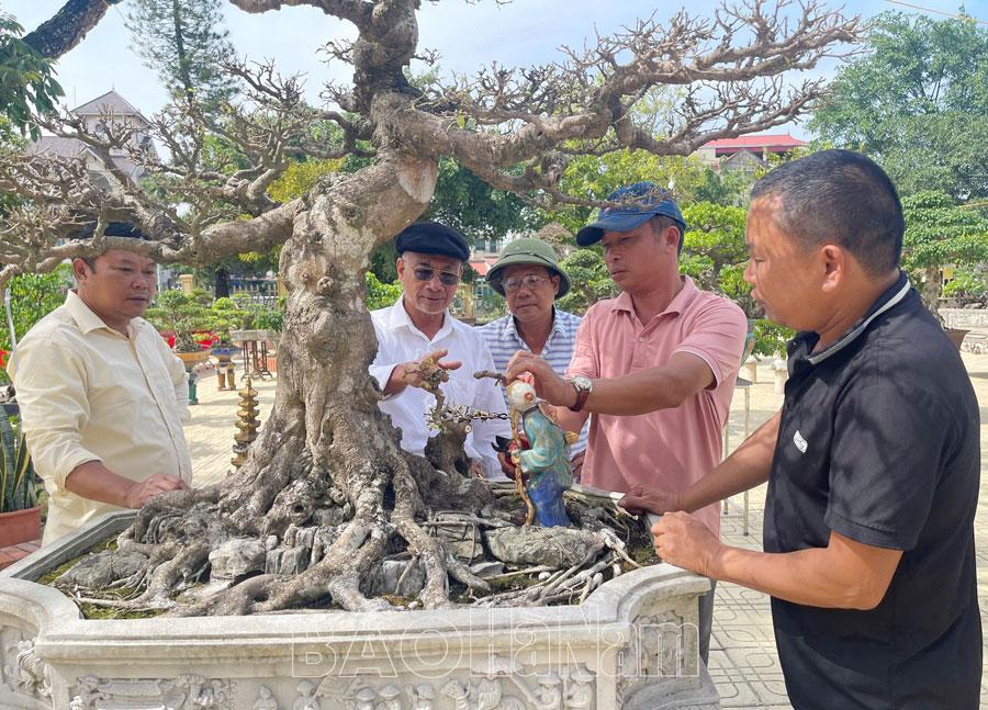 Phát triển phong trào sinh vật cảnh ở Lý Nhân