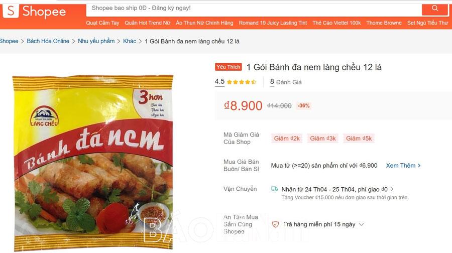 Đẩy mạnh tiêu thụ sản phẩm OCOP, làng nghề qua kênh thương mại điện tử