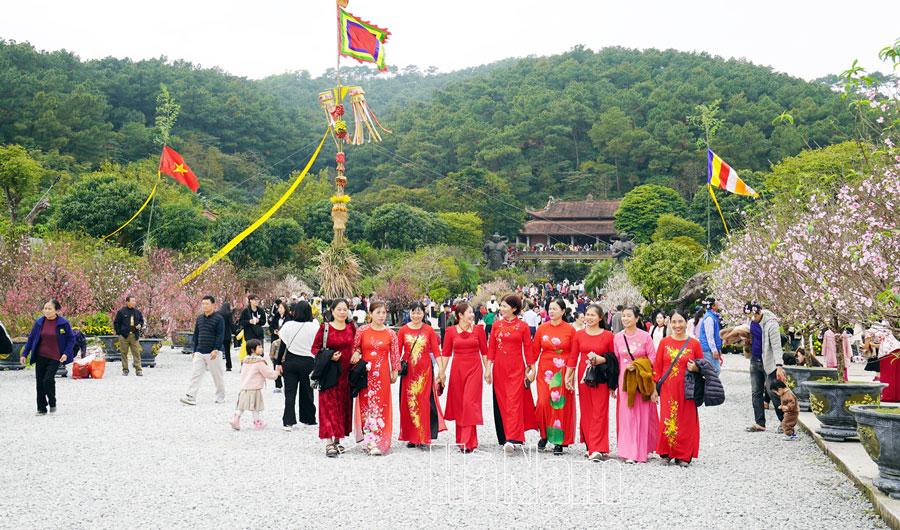 Huyền tích Phật giáo dãy núi phía Đông Thanh Liêm