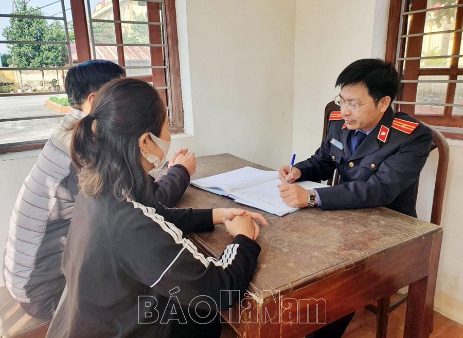 "Dân vận khéo" trong công tác thực hành quyền công tố và kiểm sát hoạt động tư pháp