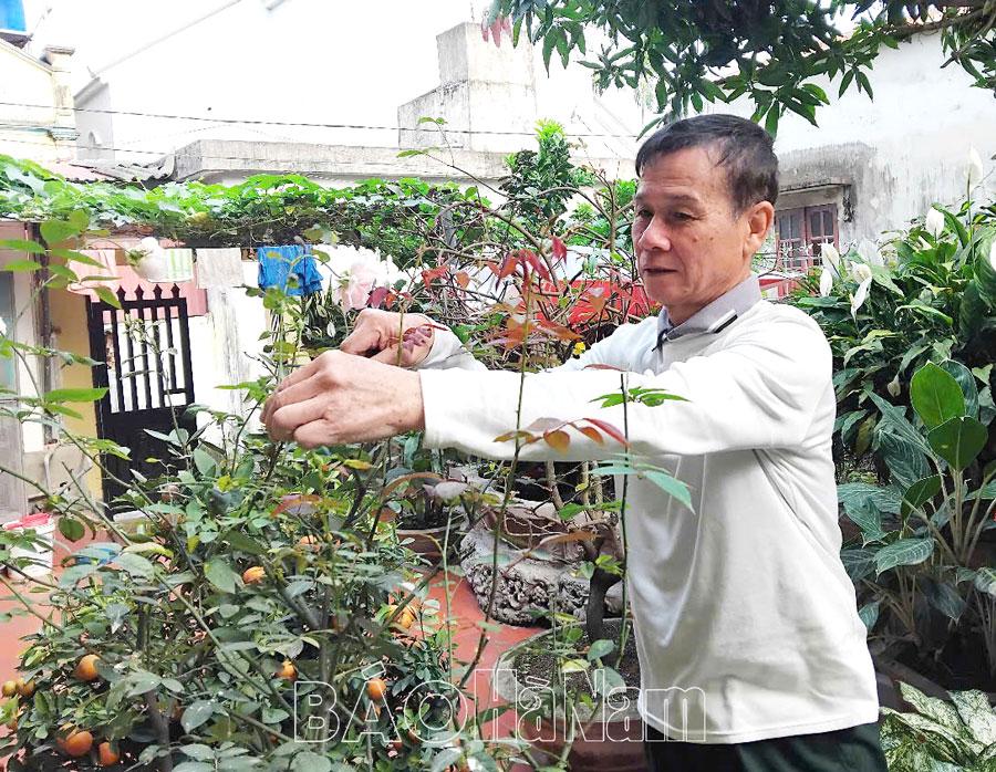 Hạnh phúc của người lính