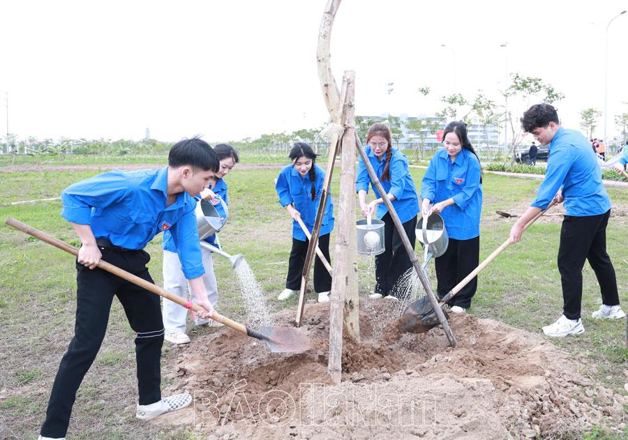 Kết nối thanh niên qua mạng xã hội