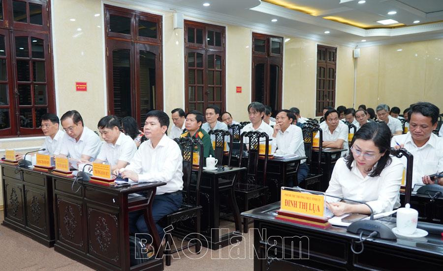 Sắp xếp tổ chức, tinh gọn bộ máy để thúc đẩy phát triển