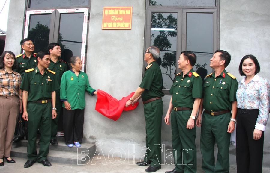 CCB Hà Nam thi đua học và làm theo gương Bác