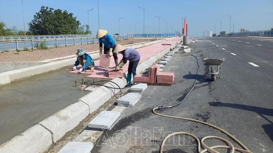 Phủ Lý sẵn sàng điều chuyển vốn cho dự án có khả năng giải ngân tốt