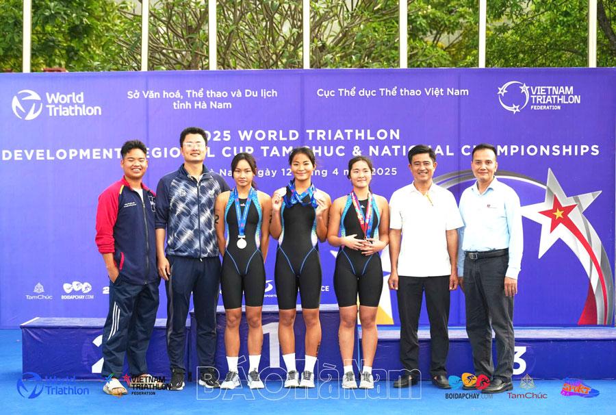 Ấn tượng Giải Triathlon quốc gia, quốc tế năm 2025