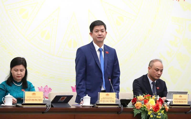 Kỳ họp thứ 9, Quốc hội khóa XV xem xét sửa đổi Hiến pháp, sáp nhập đơn vị hành chính cấp tỉnh