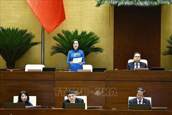 Thông cáo báo chí số 02, Kỳ họp thứ 9, Quốc hội khóa XV