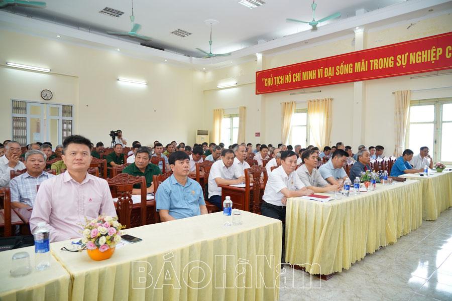 Tập huấn, bồi dưỡng kiến thức cho cán bộ Hội Cựu chiến binh