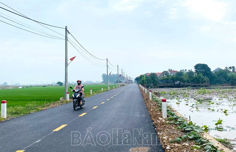 Đảng bộ xã Nhân Nghĩa lãnh đạo xây dựng NTM nâng cao