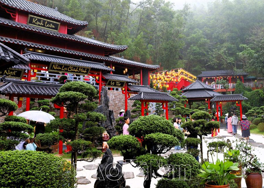 Nét kiến trúc độc đáo ở chùa Cây Thị