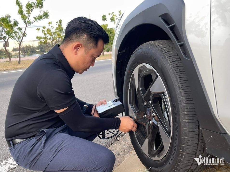 Nắng như thiêu đốt, lốp xe thành ‘bom nổ chậm’: Bí kíp giữ lốp ô tô luôn an toàn