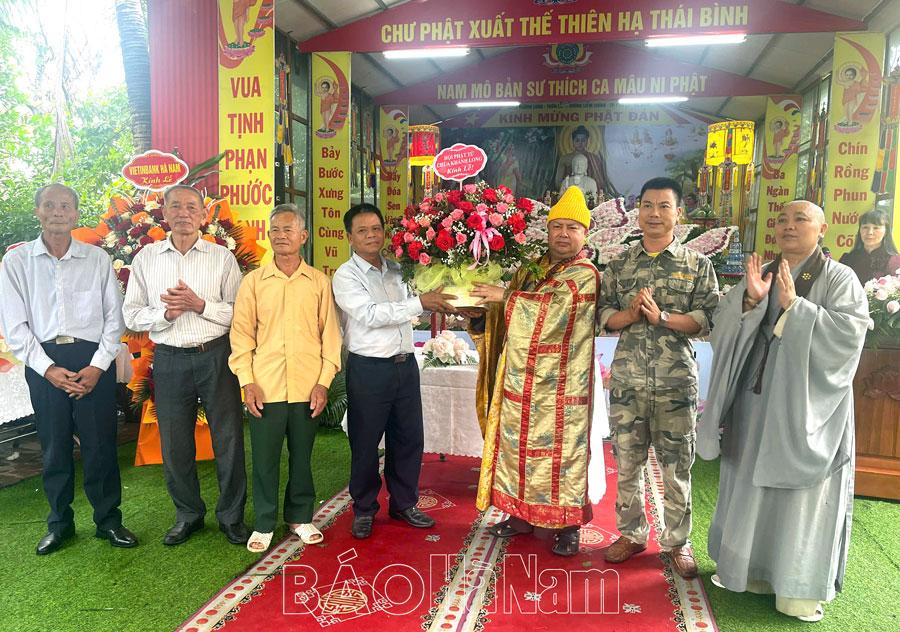 Chùa Khánh Long tổ chức lễ Phật đản PL2569 - DL2025