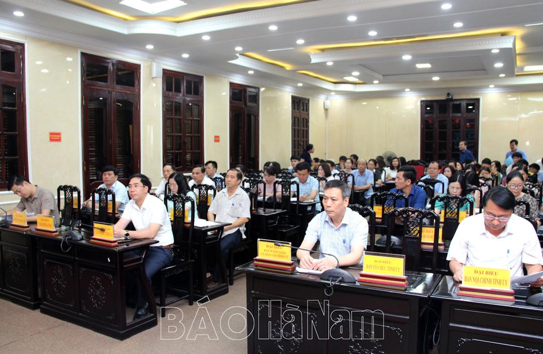 Triển khai chỉ đạo của Ban Bí thư về lưu trữ, quản lý tài liệu trong quá trình sắp xếp tổ chức bộ máy