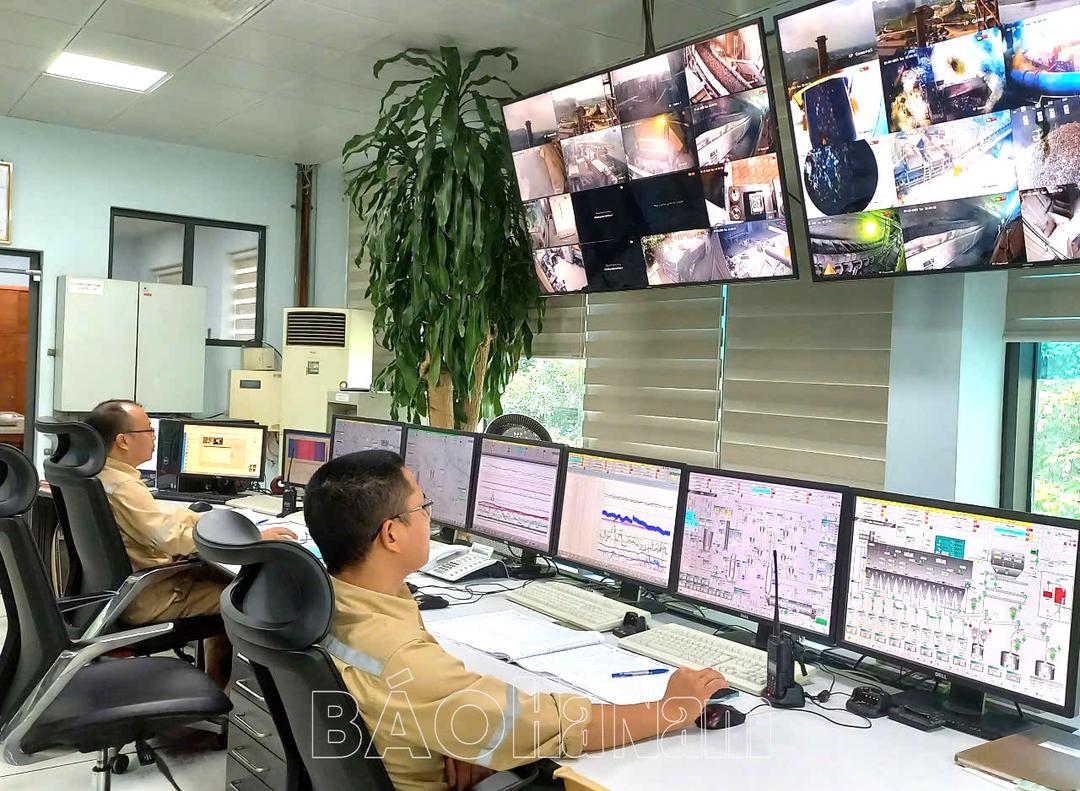 Công ty cổ phần xi măng Vicem Bút Sơn tận dụng nhiệt thừa khí thải sản xuất được 69,6 triệu kWh