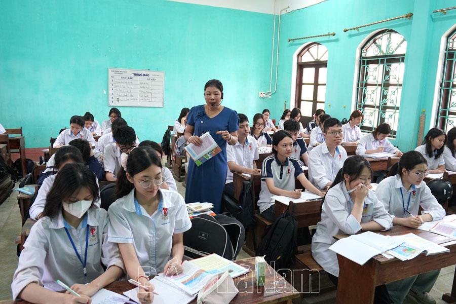 Gần 10.500 thí sinh đăng ký dự thi tốt nghiệp THPT năm 2025