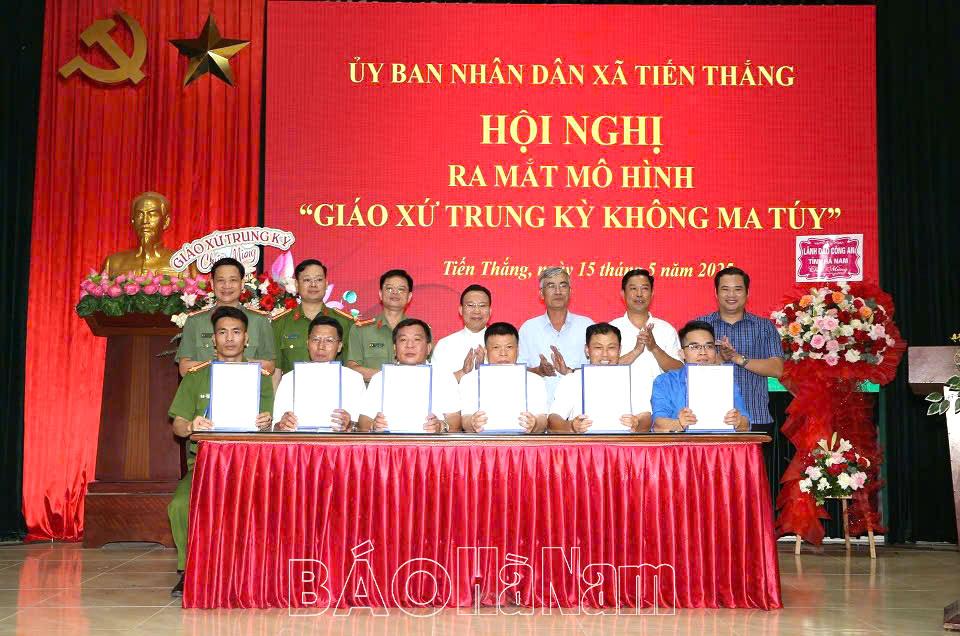 Ra mắt mô hình “Giáo xứ không ma túy” tại giáo xứ Trung Kỳ