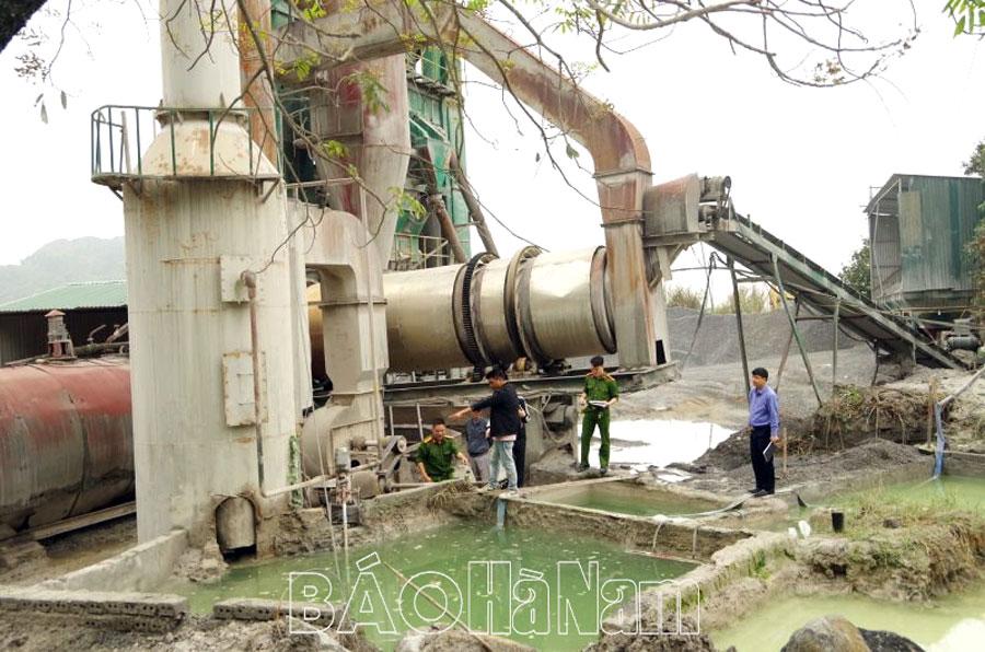 Tăng cường phòng, chống tội phạm, vi phạm pháp luật về môi trường