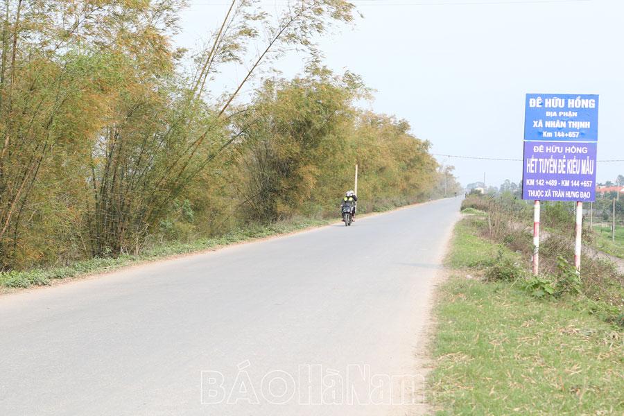 Khẩn trương hoàn thành gia cố đê điều trước mùa mưa, bão