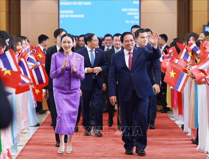 Việt Nam - Thái Lan nâng cấp quan hệ lên Đối tác Chiến lược toàn diện