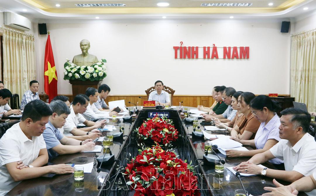 Triển khai nhiệm vụ bảo đảm trật tự an toàn giao thông quý II/2025