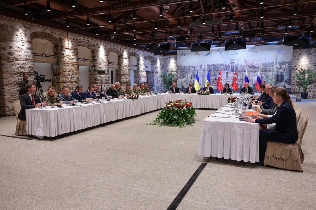 Hoà đàm Nga-Ukraine ở Istanbul kết thúc và những điều cần biết