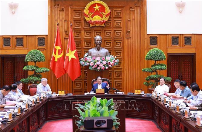 Thủ tướng: Xây dựng các nghị định phân cấp, phân quyền mạnh cho chính quyền địa phương