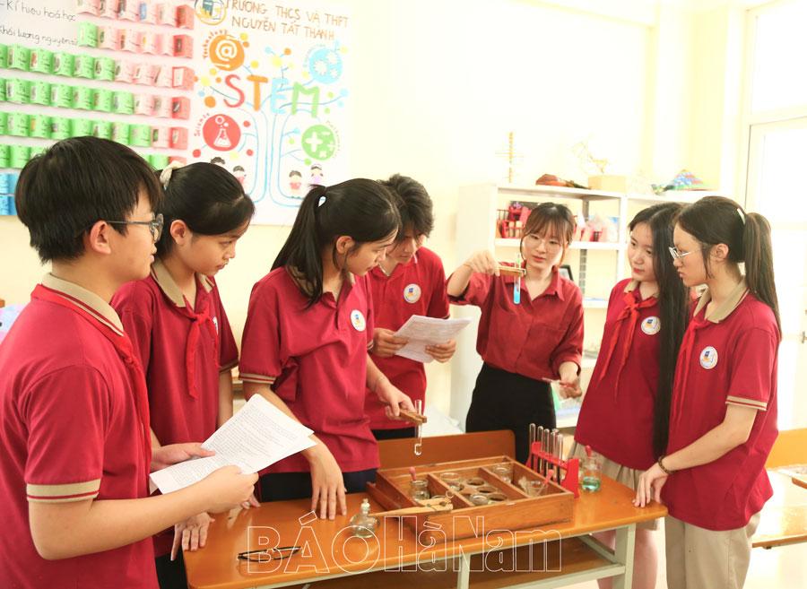 Tự hào ngôi trường mang tên Bác