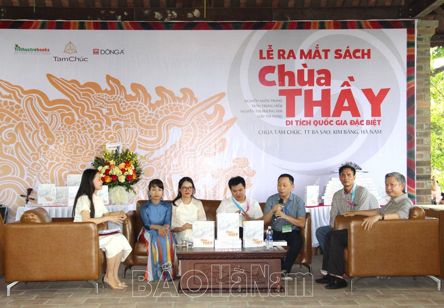 Văn hóa Phật giáo hòa nhịp đời sống trong dịp Đại lễ Phật đản Vesak 2025 tại chùa Tam Chúc