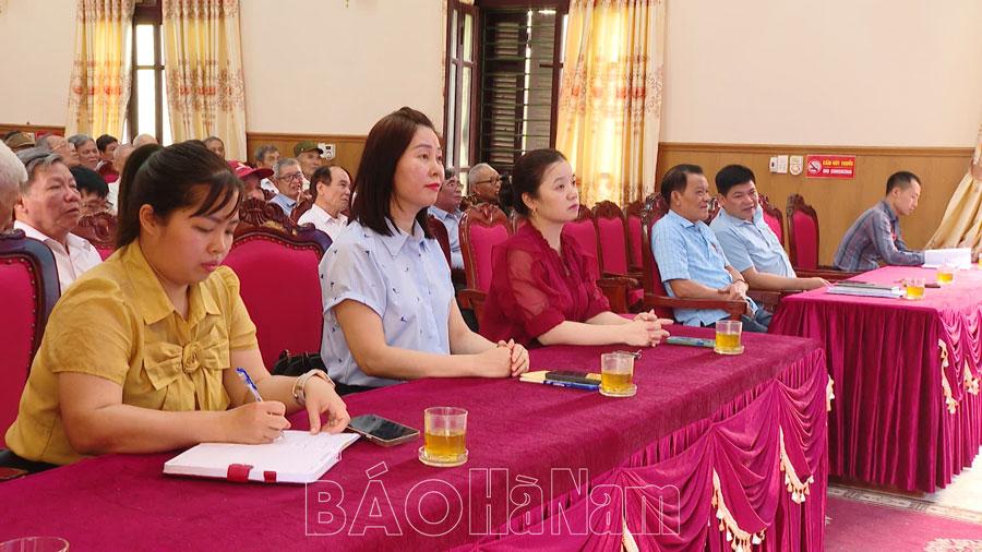 Đảng bộ Bình Lục tổ chức sinh hoạt chuyên đề “Kỷ nguyên vươn mình của dân tộc”