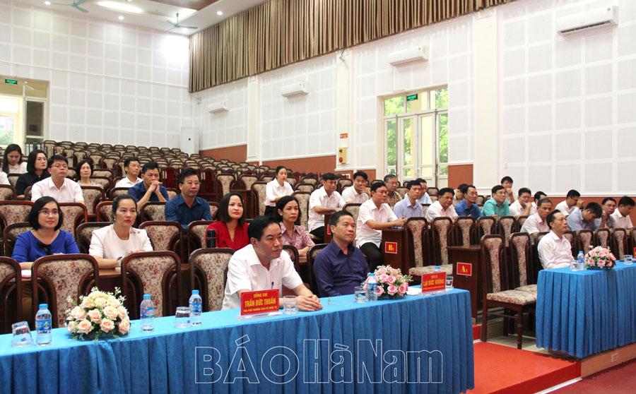 Khai giảng lớp bồi dưỡng đối với công chức ngạch chuyên viên cao cấp và tương đương năm 2025