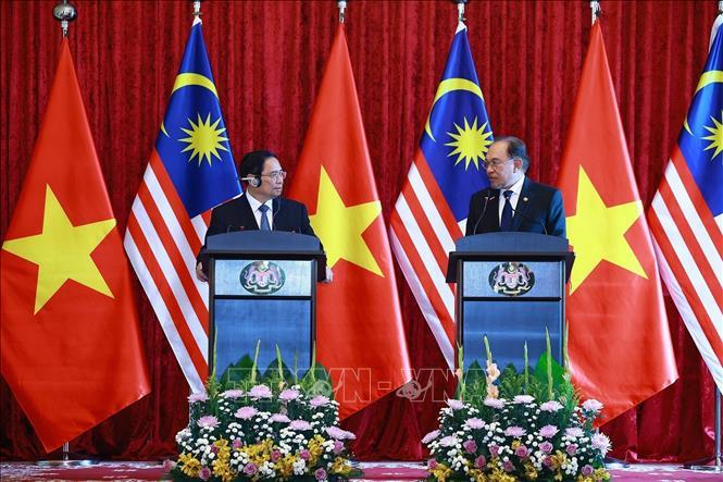 Thủ tướng Phạm Minh Chính: Quan hệ Việt Nam và Malaysia bền về chính trị, mạnh về kinh tế, sâu sắc về văn hoá, rộng về tầm nhìn