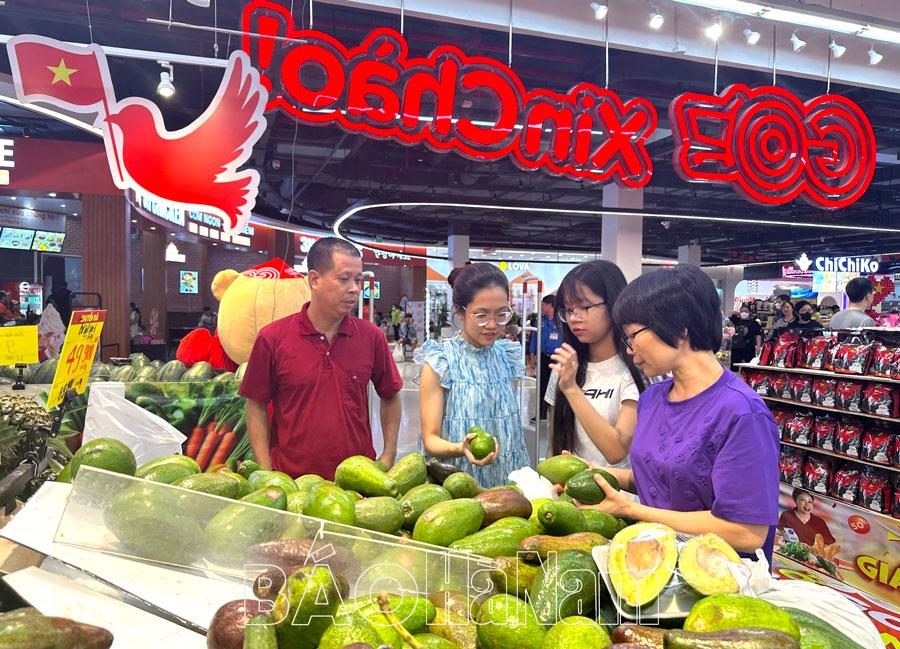 Thúc đẩy tiêu thụ sản phẩm đặc sản