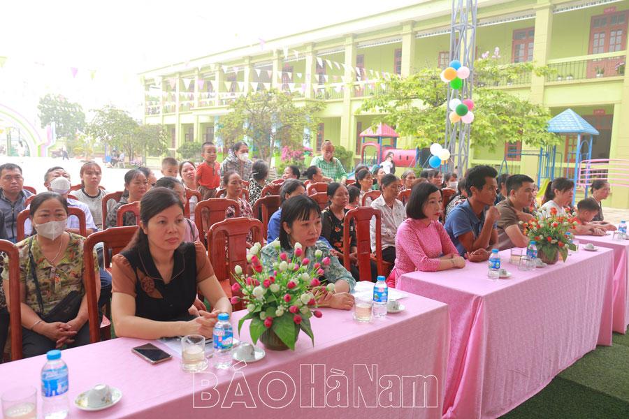 Trường Mầm non Tiên Hải tổng kết năm học và tổ chức Tết Thiếu nhi 1/6