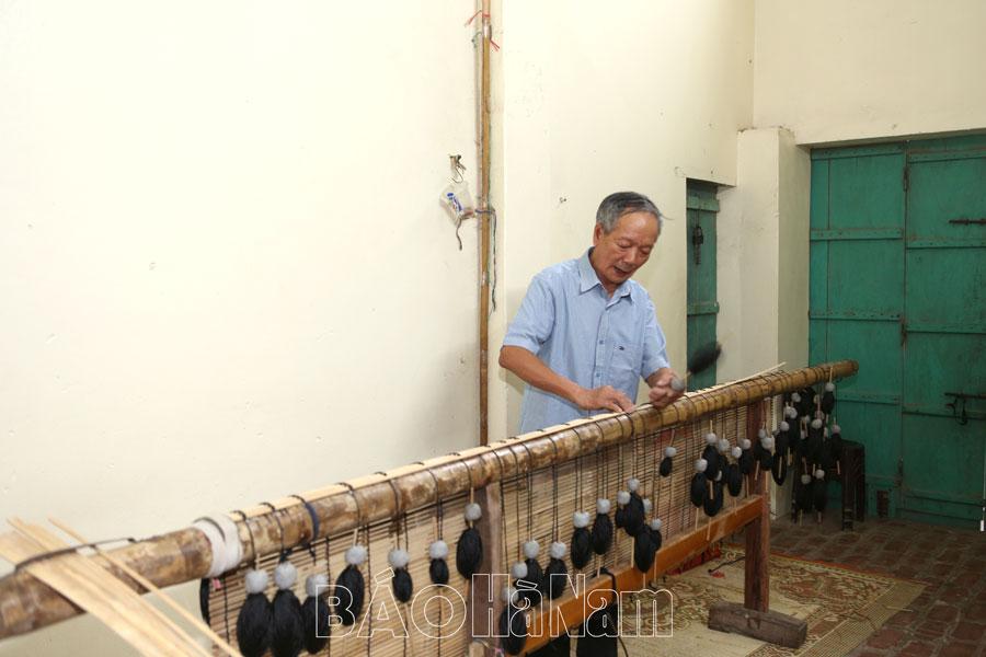 Nâng cao chất lượng sản phẩm mành nứa Vĩnh Trụ