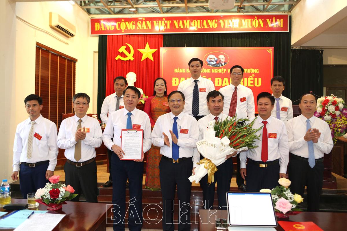 Đại hội đại biểu Đảng bộ Sở Nông nghiệp và Môi trường nhiệm kỳ 2025 – 2030