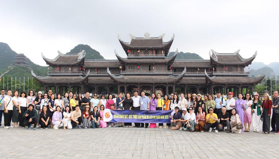 Hơn 200 doanh nghiệp du lịch, lữ hành tham dự tọa đàm “Tam Chúc – Sản phẩm du lịch trong kỷ nguyên bão hòa”