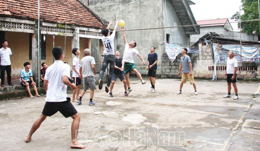 Công Lý đẩy mạnh phong trào thể thao quần chúng