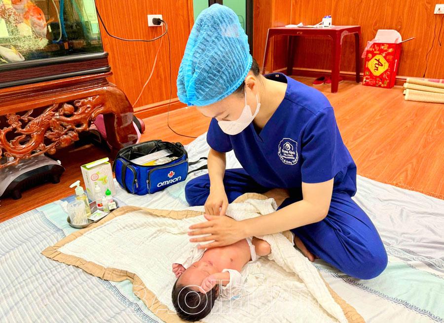 Đa dạng dịch vụ chăm sóc sức khỏe sau sinh