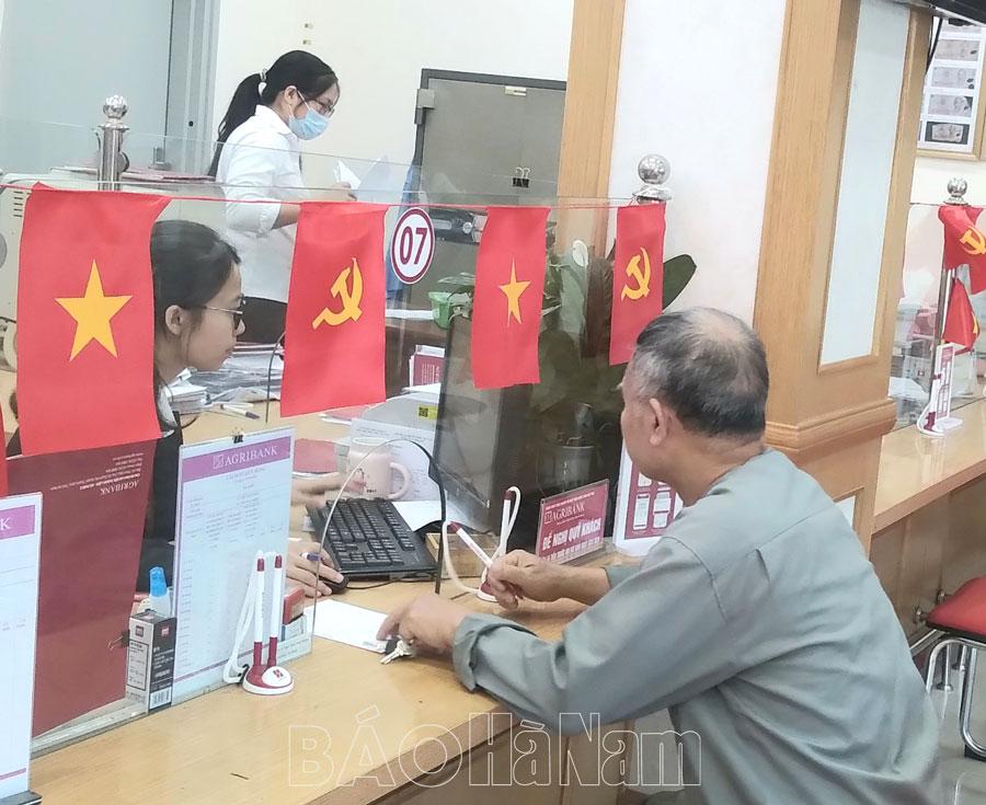 Thanh Liêm đẩy mạnh tăng trưởng tín dụng nông thôn