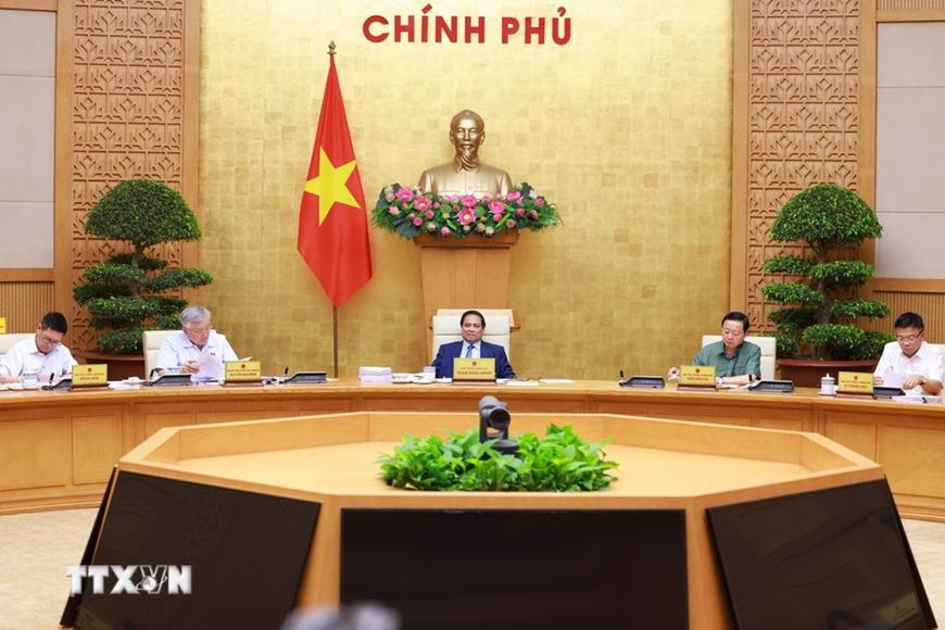 Thủ tướng Phạm Minh Chính: Phân cấp, phân quyền để "địa phương quyết, địa phương làm, địa phương chịu trách nhiệm"