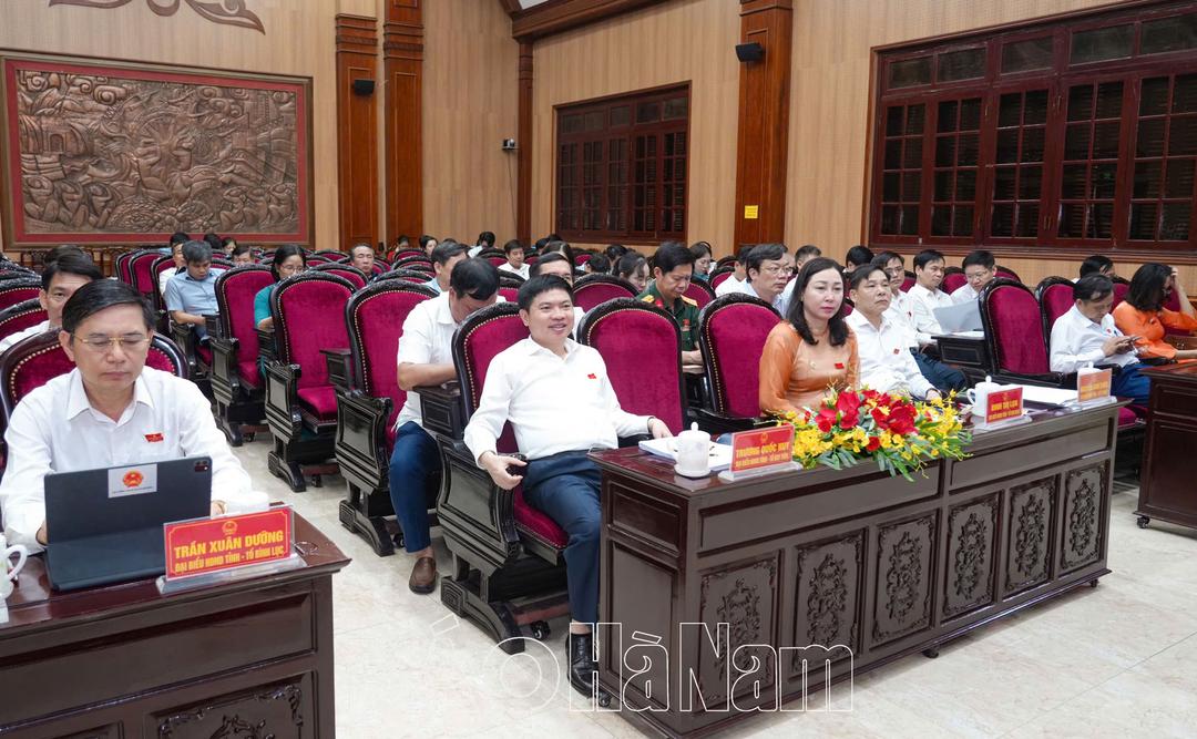 Kỳ họp chuyên đề HĐND tỉnh khóa XIX thông qua các nghị quyết về kinh tế - xã hội