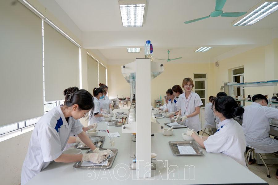 Tín hiệu tích cực từ các trường nghề