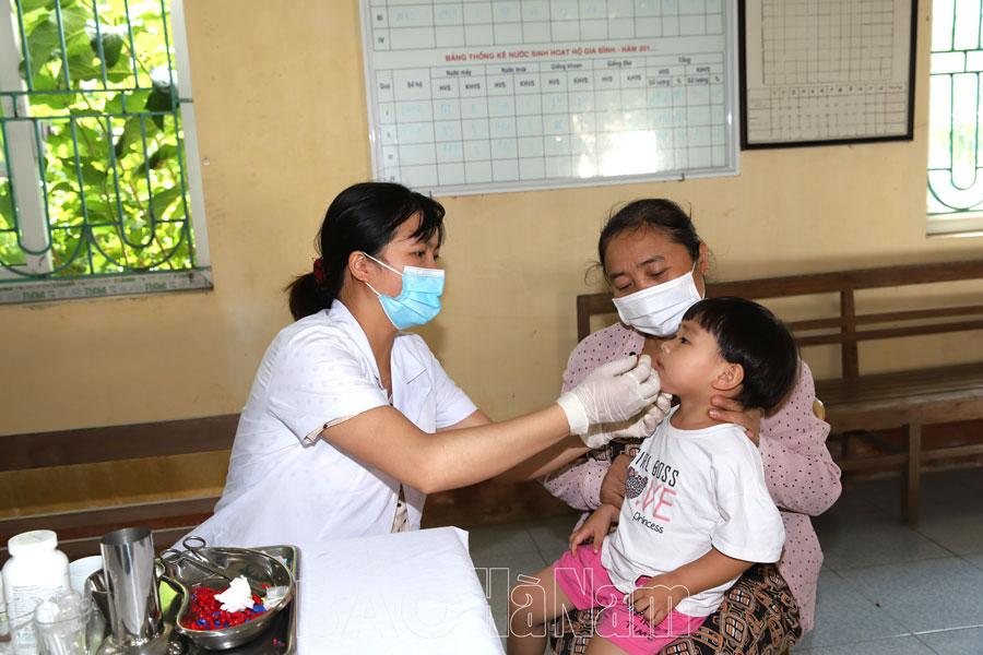 Trung tâm Y tế Phủ Lý: Làm theo Bác là thực hiện tốt nhiệm vụ bảo vệ, chăm sóc sức khỏe nhân dân