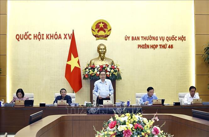 Ủy ban Thường vụ Quốc hội thảo luận, cho ý kiến về 38 nội dung quan trọng