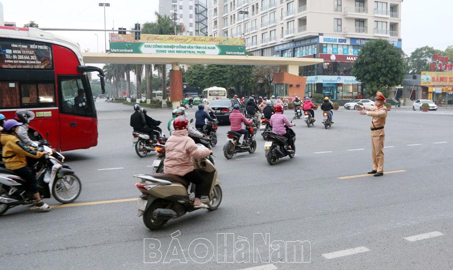 Kịp thời triển khai giải pháp kiềm chế tai nạn giao thông trên tuyến QL38