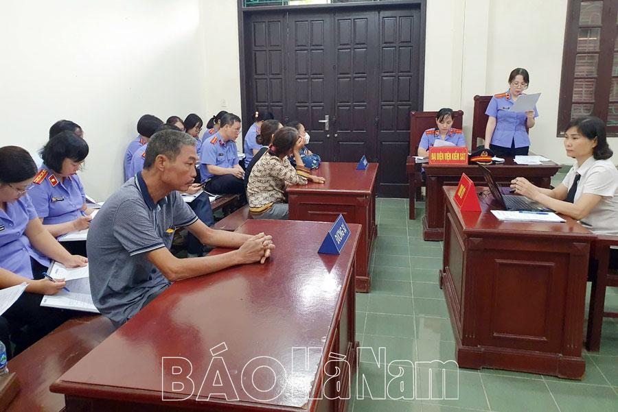 Nâng cao chất lượng, hiệu quả công tác kiểm sát giải quyết án dân sự, hành chính