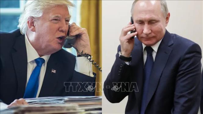 Nội dung chính trong cuộc điện đàm kéo dài 70 phút giữa ông Trump và ông Putin