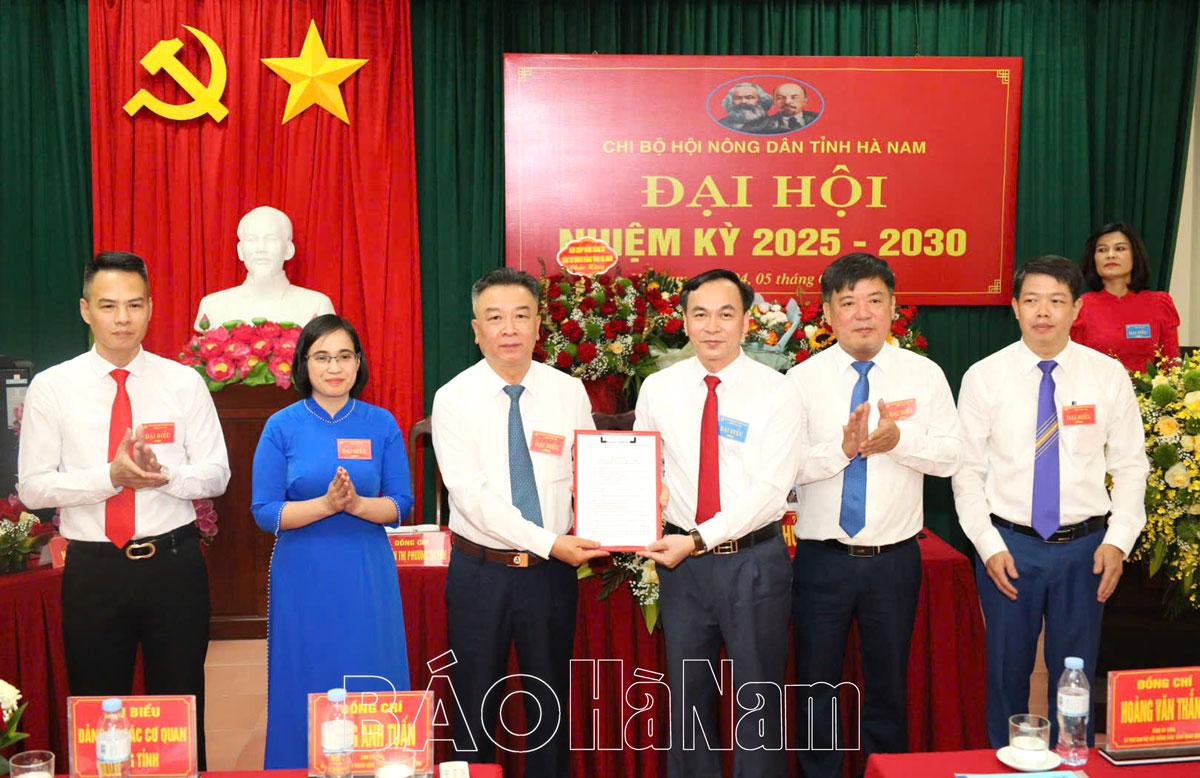 Đại hội Chi bộ Hội Nông dân tỉnh nhiệm kỳ 2025-2030
